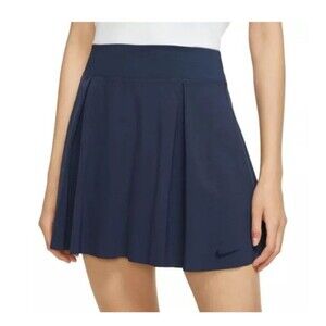NIKE Club 15'' Golf Skirt Size XL Navy Blue NEW Skort Performance Athleisure